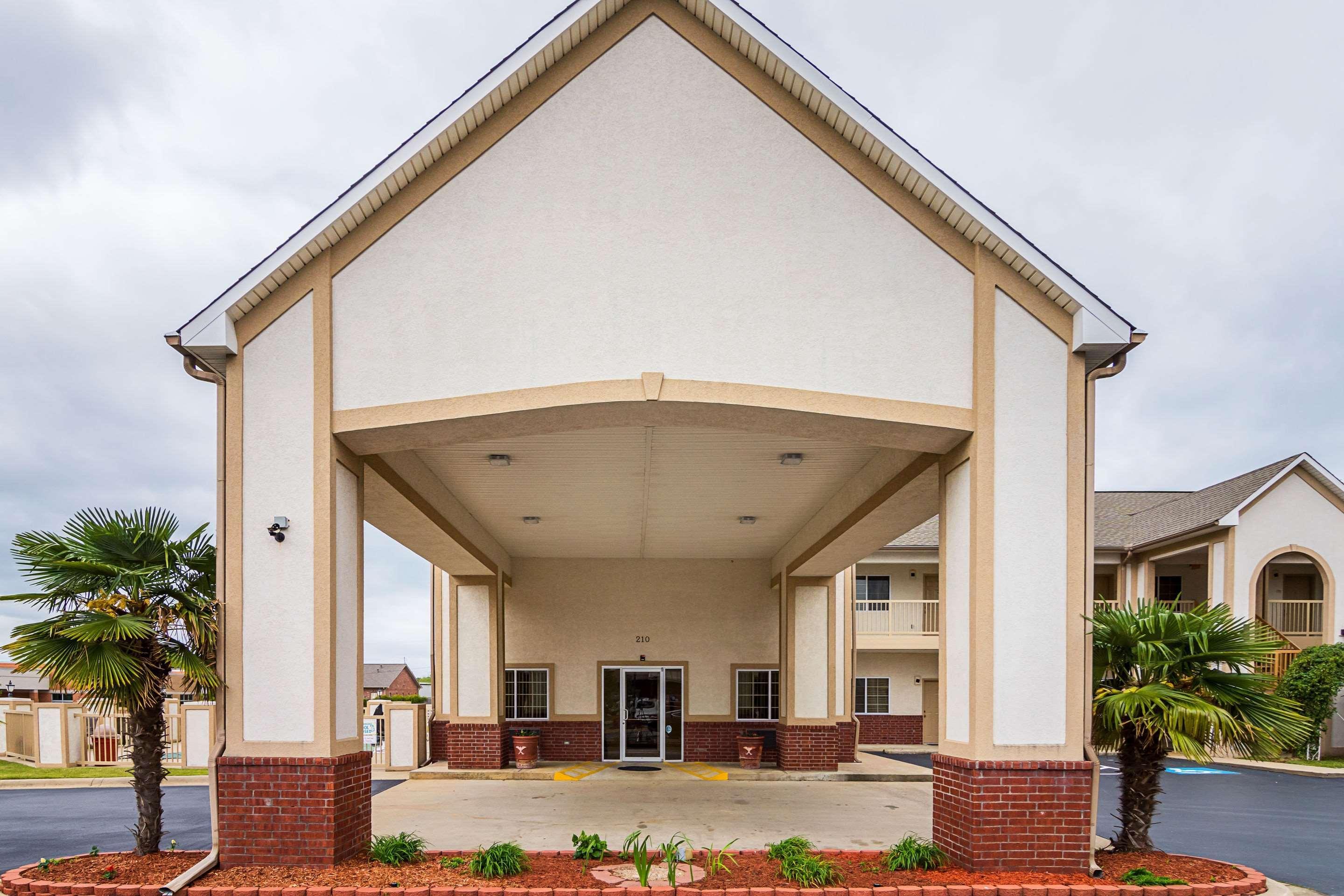 Econo Lodge Inn&Suites Bryant Exterior foto