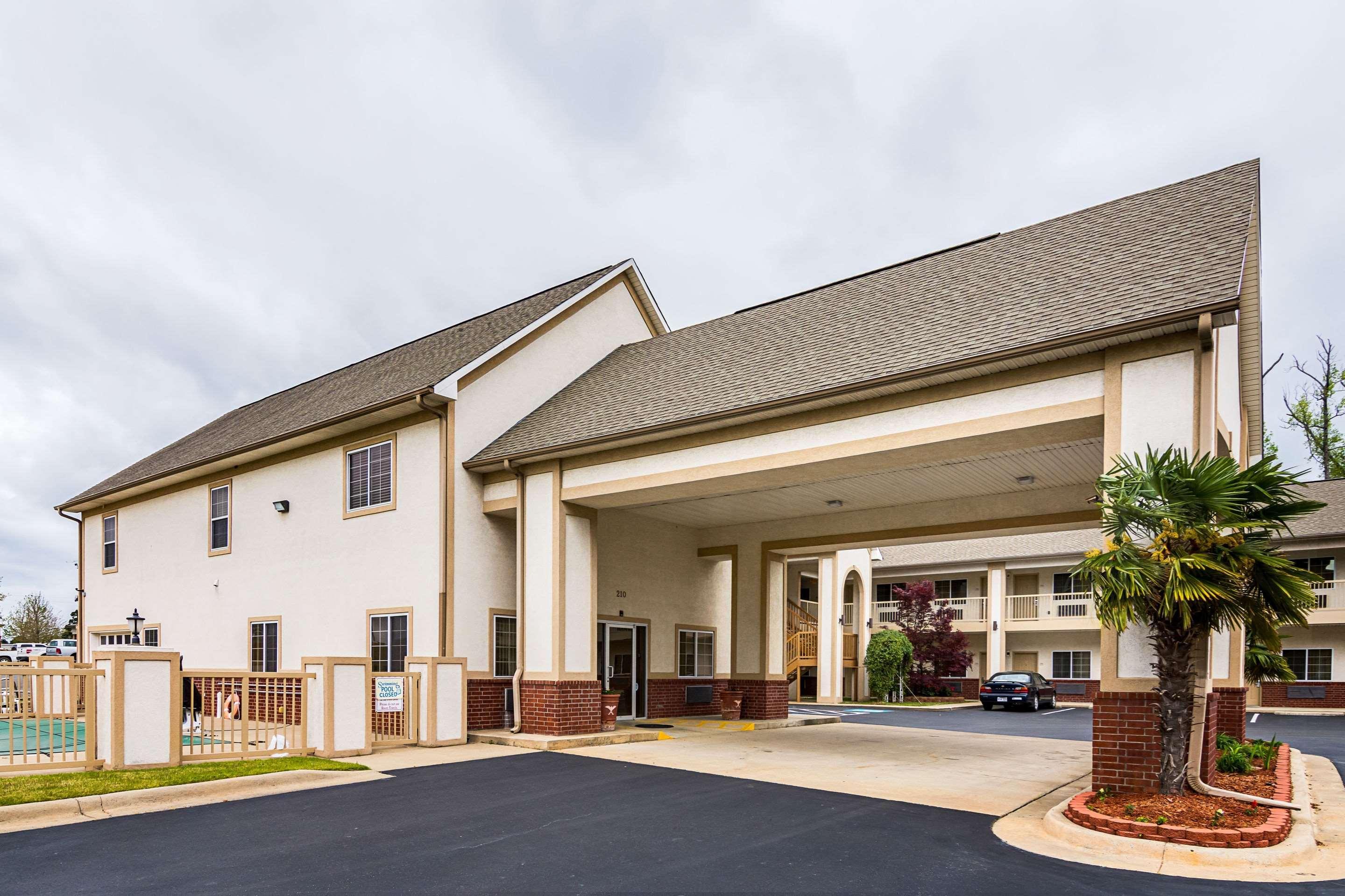 Econo Lodge Inn&Suites Bryant Exterior foto